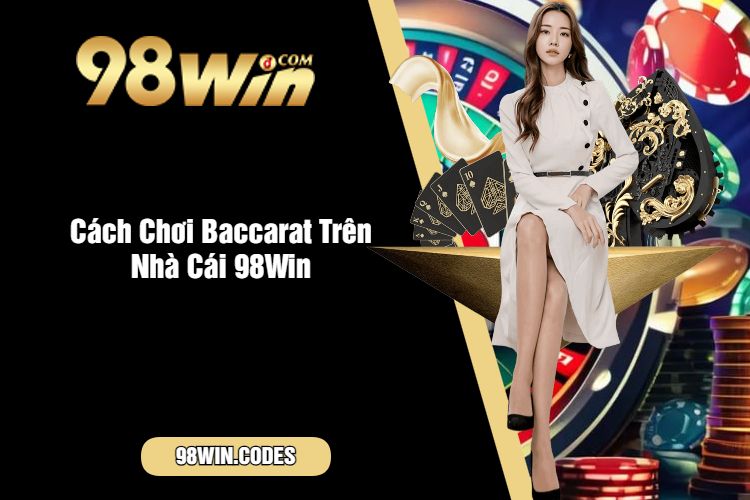 Cách Chơi Baccarat Trên Nhà Cái 98Win